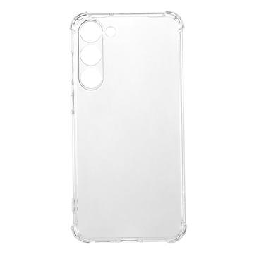 Samsung Galaxy S23 5G Schokbestendig TPU Hoesje - Doorzichtig