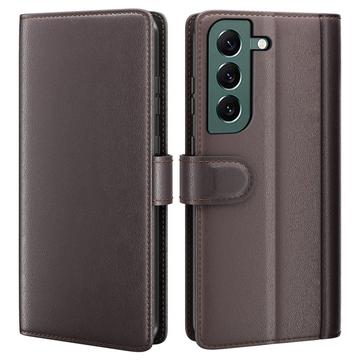 Samsung Galaxy S23 5G Leren Wallet Hoesje met Statief