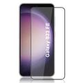 Samsung Galaxy S23 FE Mocolo Full Size Screenprotector - Zwarte Rand