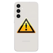 Samsung Galaxy S23 FE Batterij Cover Reparatie - Crème