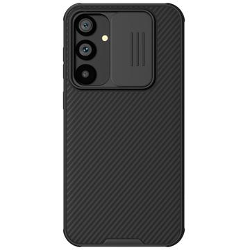Samsung Galaxy S23 FE Nillkin CamShield Pro Hybride Hoesje - Zwart