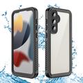 Samsung Galaxy S23 FE Redpepper FS IP68 Waterdicht Hoesje - Zwart
