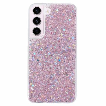 Samsung Galaxy S23 Glitter Flakes TPU Case