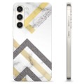 Samsung Galaxy S23+ 5G TPU-hoesje - Abstract Marmer