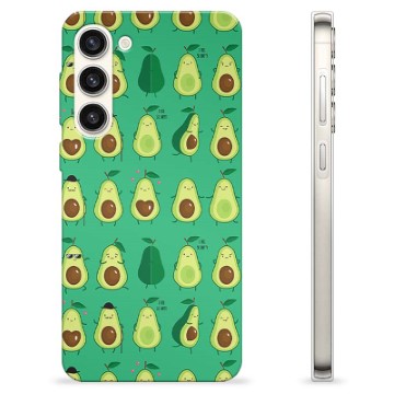 Samsung Galaxy S23+ 5G TPU-hoesje - Avocado Patroon