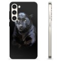 Samsung Galaxy S23+ 5G TPU-hoesje - Zwarte Panter