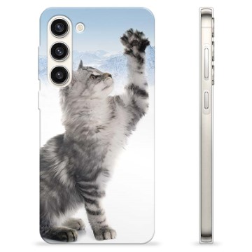 Samsung Galaxy S23+ 5G TPU-hoesje - Kat