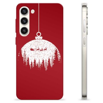 Samsung Galaxy S23+ 5G TPU-hoesje - Kerstbal