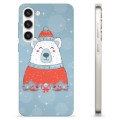 Samsung Galaxy S23+ 5G TPU-hoesje - Kerstbeer