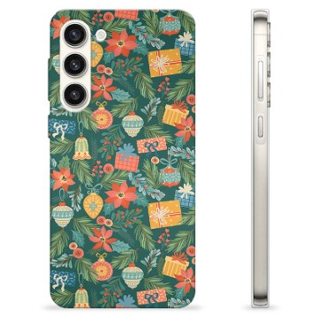 Samsung Galaxy S23+ 5G TPU-hoesje - Kerstdecor