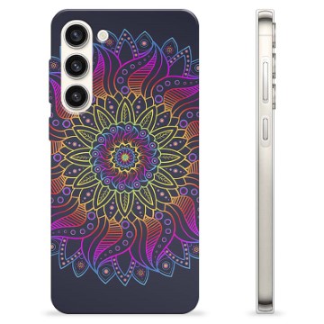 Samsung Galaxy S23+ 5G TPU-hoesje - Kleurrijke Mandala