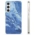 Samsung Galaxy S23+ 5G TPU-hoesje - Kleurrijk Marmer