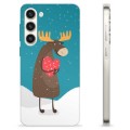 Samsung Galaxy S23+ 5G TPU-hoesje - Schattige Eland