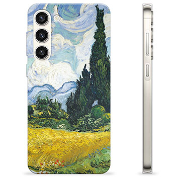 Samsung Galaxy S23+ 5G TPU-hoesje - Cipressen