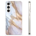 Samsung Galaxy S23+ 5G TPU-hoesje - Elegant Marmer