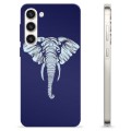 Samsung Galaxy S23+ 5G TPU-hoesje - Olifant