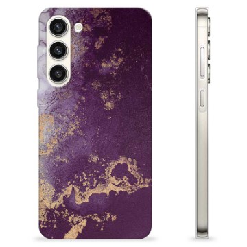 Samsung Galaxy S23+ 5G TPU-hoesje - Gouden Pruim