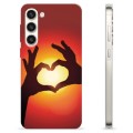 Samsung Galaxy S23+ 5G TPU-hoesje - Hart Silhouet