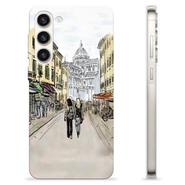 Samsung Galaxy S23+ 5G TPU-hoesje - Italië Straat