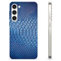 Samsung Galaxy S23+ 5G TPU-hoesje - Leer