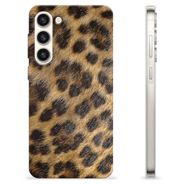 Samsung Galaxy S23+ 5G TPU-hoesje - Luipaard