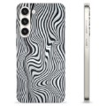 Samsung Galaxy S23+ 5G TPU-hoesje - Betoverende Zebra
