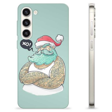 Samsung Galaxy S23+ 5G TPU-hoesje - Moderne Kerstman