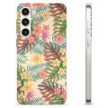 Samsung Galaxy S23+ 5G TPU-hoesje - Roze Bloemen