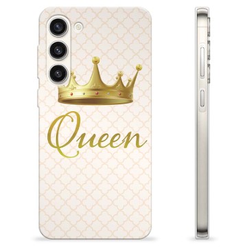 Samsung Galaxy S23+ 5G TPU-hoesje - Koningin