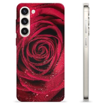 Samsung Galaxy S23+ 5G TPU-hoesje - Roos