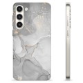 Samsung Galaxy S23+ 5G TPU-hoesje - Fonkelend Greige