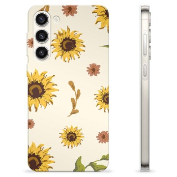 Samsung Galaxy S23+ 5G TPU-hoesje - Zonnebloem