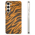 Samsung Galaxy S23+ 5G TPU-hoesje - Tijger