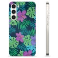 Samsung Galaxy S23+ 5G TPU-hoesje - Tropische Bloem