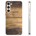 Samsung Galaxy S23+ 5G TPU-hoesje - Hout