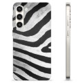 Samsung Galaxy S23+ 5G TPU-hoesje - Zebra