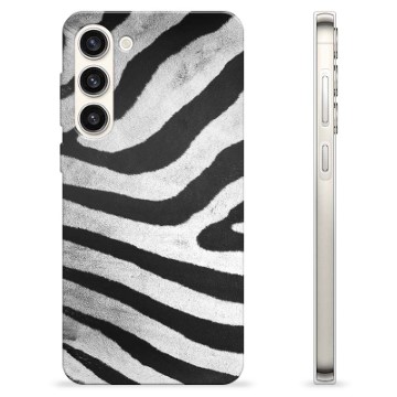 Samsung Galaxy S23+ 5G TPU-hoesje - Zebra