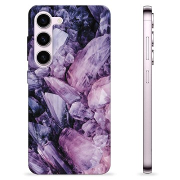 Samsung Galaxy S23 5G 256178_Amber Marble; Designer-Cover## - 256178_Amber Marble; Designer-Cover##