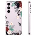 Samsung Galaxy S23 5G 256178_Amber Marble; Designer-Cover## - 256178_Amber Marble; Designer-Cover##