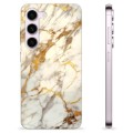 Samsung Galaxy S23 5G 256178_Amber Marble; Designer-Cover## - 256178_Amber Marble; Designer-Cover##