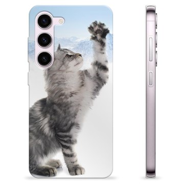 Samsung Galaxy S23 5G TPU-hoesje - Kat