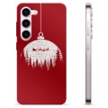 Samsung Galaxy S23 5G TPU-hoesje - Kerstbal