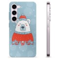 Samsung Galaxy S23 5G TPU-hoesje - Kerstbeer