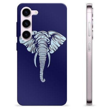 Samsung Galaxy S23 5G TPU-hoesje - Olifant