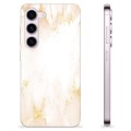 Samsung Galaxy S23 5G 256178_Amber Marble; Designer-Cover## - 256178_Amber Marble; Designer-Cover##