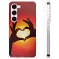 Samsung Galaxy S23 5G TPU-hoesje - Hart Silhouet