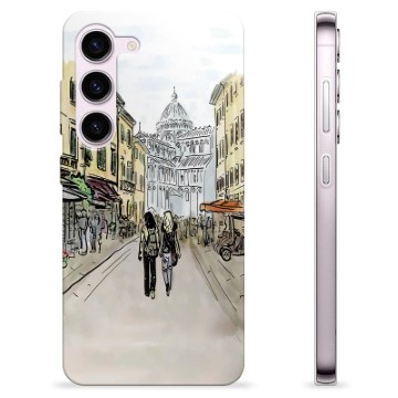 Samsung Galaxy S23 5G TPU-hoesje - Italië Straat