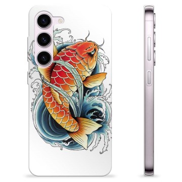 Samsung Galaxy S23 5G TPU-hoesje - Koi Karper