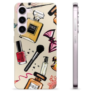 Samsung Galaxy S23 5G TPU-hoesje - Make-up