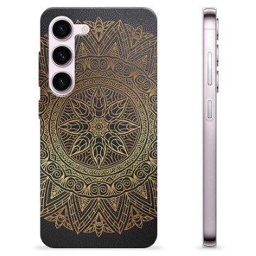 Samsung Galaxy S23 5G TPU-hoesje - Mandala